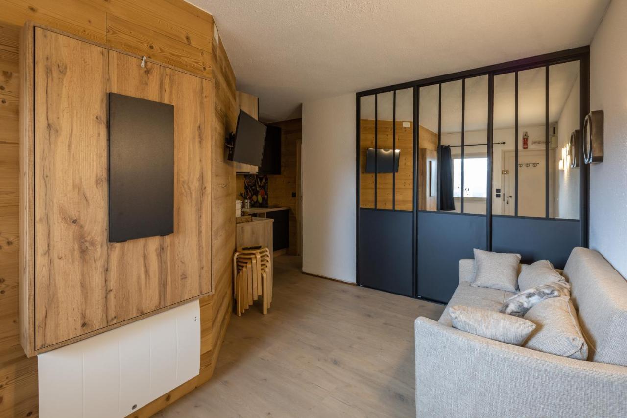 Jeanne - Appartement Vue Lac Et Montagnes レ・ザングル エクステリア 写真